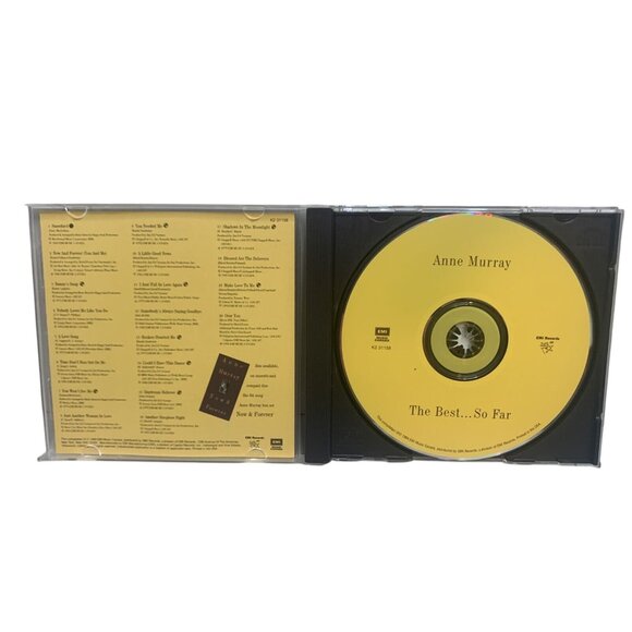 Anne Murray The Best...So Far CD Album 1994 EMI Records - Picture 2 of 4